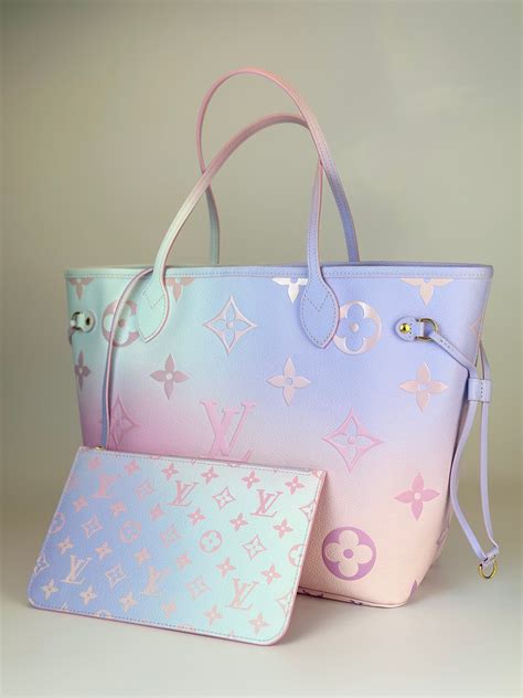 louis vuitton sunrise pastel|louis vuitton never full handbags.